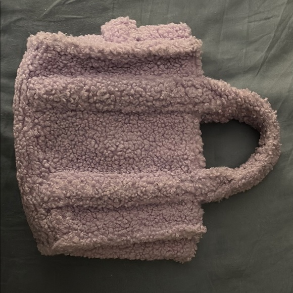 Marc Jacobs Purple Plush Tote Bag - Picture 3 of 7